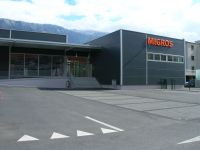 Centre Commercial Migros À Fully